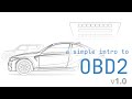 OBD2 Explained - A Simple Intro [v1.0 | 2019]
