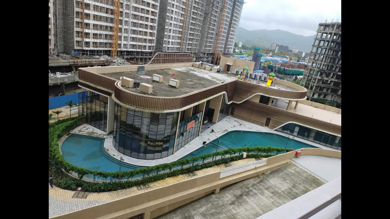 👉Rental 2 BHK JP North Estella Apartment, Rent -21000/- With Car Park @Vinay Nagar, Mira Road