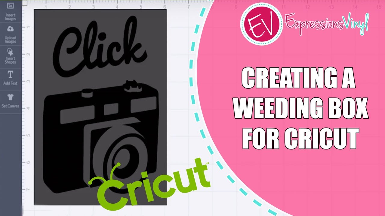 The Weeding Box For Cricut YouTube