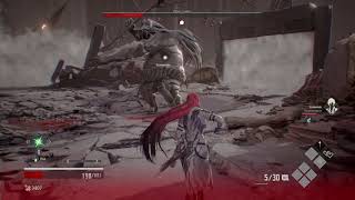 CODE VEIN Network Test Edition - Parte 5 - Boss Fight
