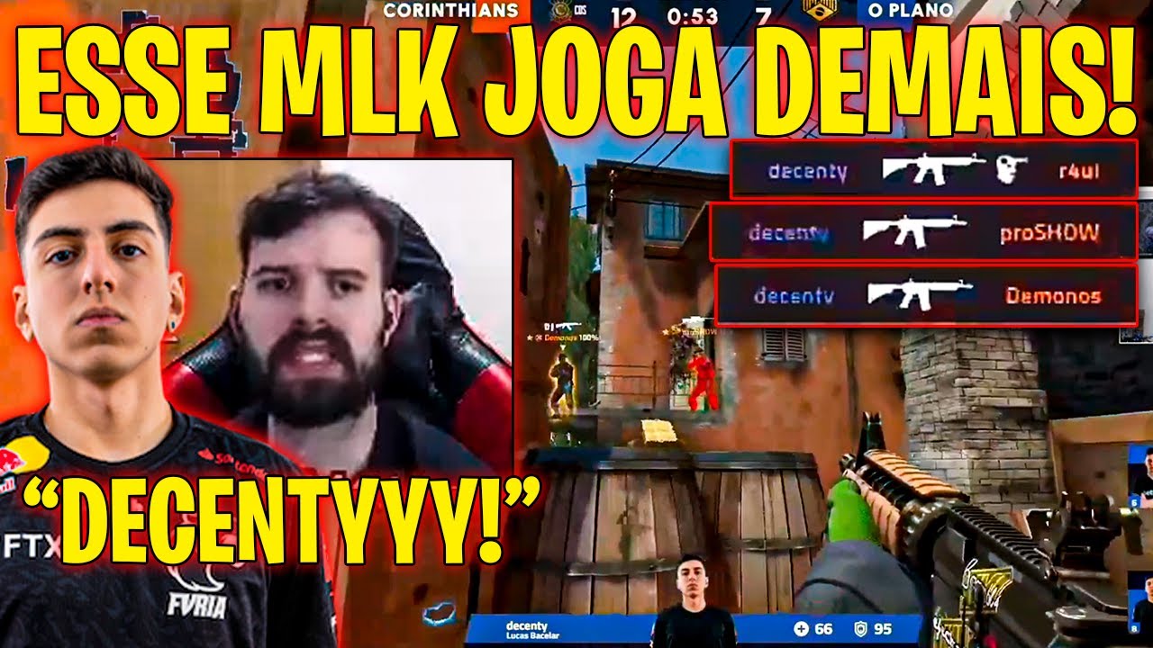DECENTY AINDA VAI SER O MELHOR PLAYER DO OPLANO! - YouTube