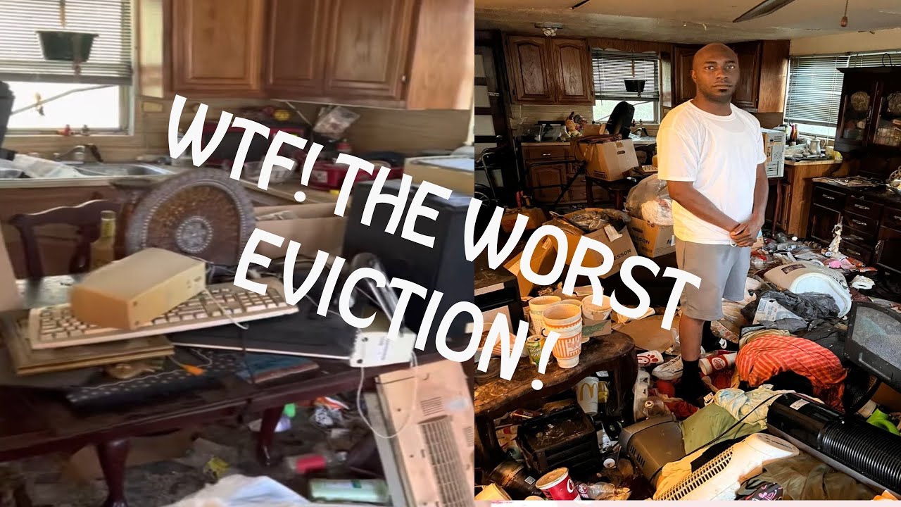 WTF! THE WORST EVICTION EVER: TENANTS DESTROYED MY RENTAL PROPERTY! 