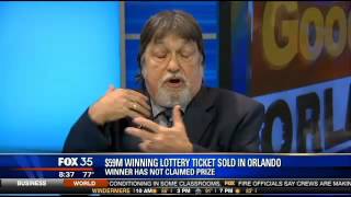 Win the Lottery - 7 Time Lottery Winner Makes a Living Out of the Lottery