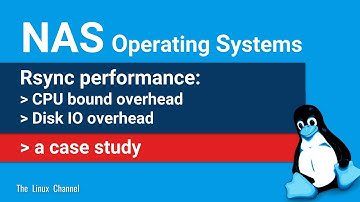 x171 NAS OS || Rsync performance - CPU bound overhead - Disk IO overhead - case study #nas #linux
