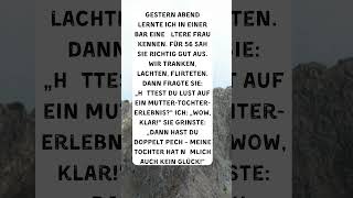 Dieser Barwitz eskaliert