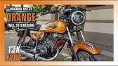 Yamaha Rx 135 Yamaha Sticker Installation Youtube