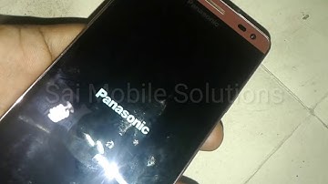 Panasonic Eluga I2 FRP Lock Remove . Google Account Bypass