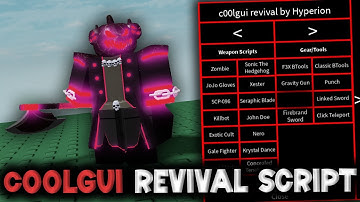 C00lKid Revival Script Hub Showcase - ROBLOX EXPLOITING