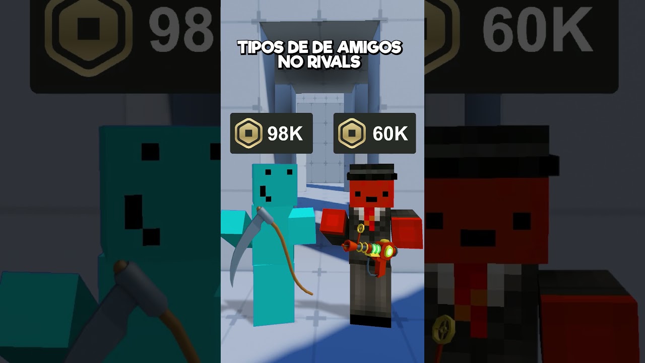 Tipos de Amigos no RIVALS 🔫