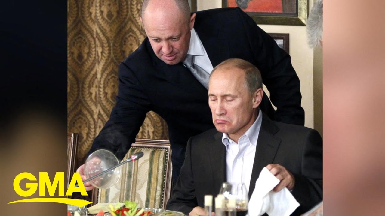 Who is Yevgeny Prigozhin and what is the Wagner Group? - YouTube