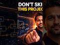 5 AI Projects That Will Actually Get You Hired. PART - 4 #ai #datascience #machinelearning #shorts