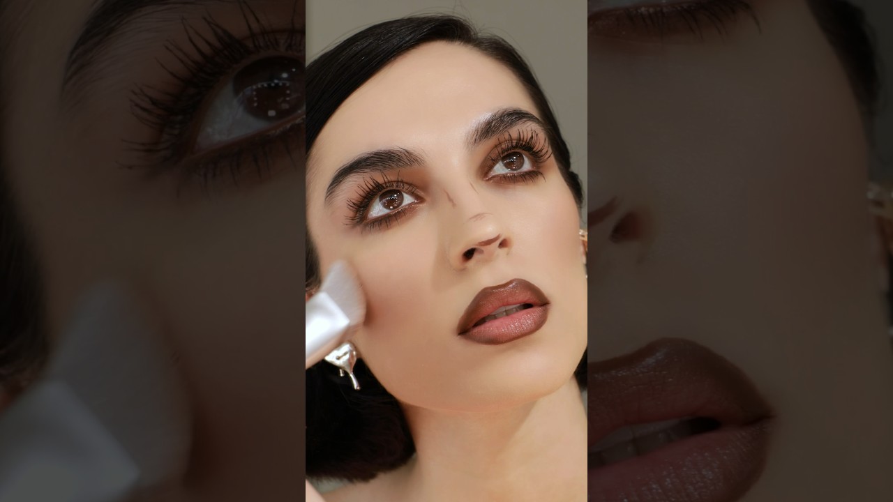 All you need is a brown liner if you have beown eyes …🤎 am I right or am I wrong !? 