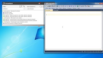 Voice Attack Tutorial Part 14.3 - Shield Management with Prefix/Suffix, Part 3