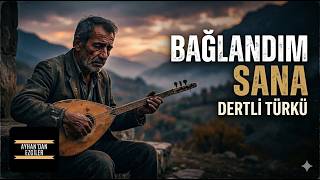 Nefretin Ekmekmiş Izdırabın Su... | Bağlandım Sana (Dertli Türkü) - Ayhan Kılıç