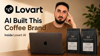 I Built a Complete Coffee Brand Launch Inside Lovart AI