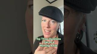 Top 3 Questions I Get As Working Artist. Intuitive Painter, #creativeprocess