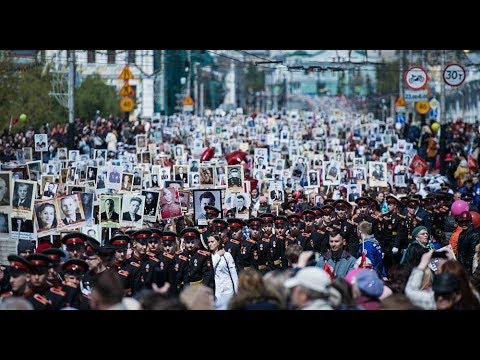 Video: Immortal Regiment - The Idea Of consolidating Russia