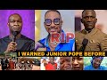 Breaking prophet narrated how he warned junior pope before his det  nollywood kee jnr pope
