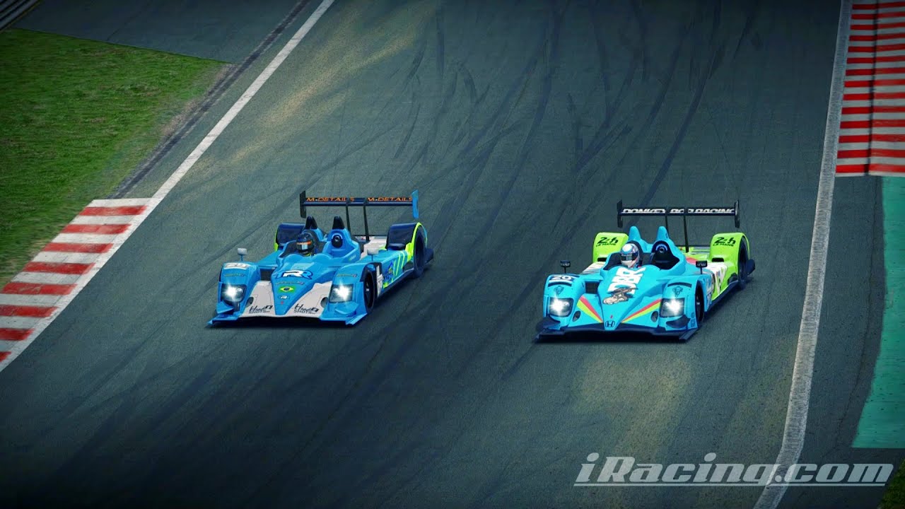 Team Rock Racing | iRacing 2020 | Action Music Video #1 - YouTube