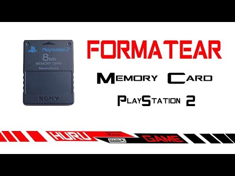 Playstation 2 - Formatear Memory Card PS2