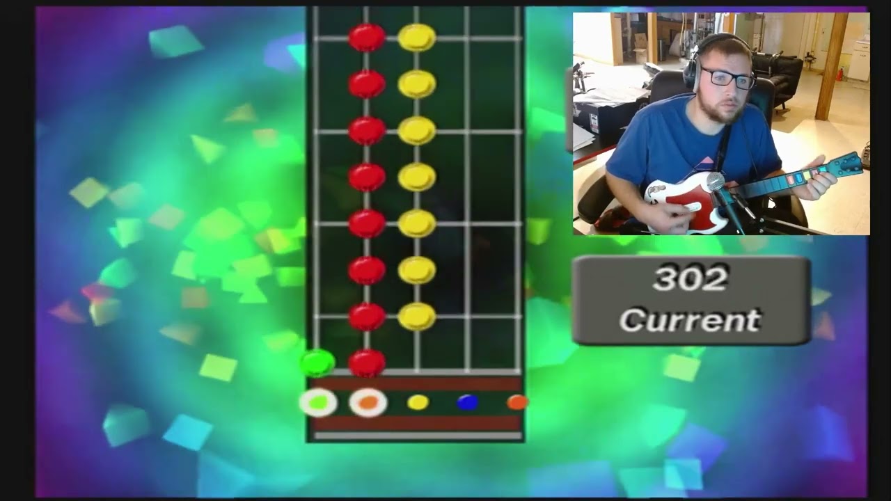 "All I Really Want" - The Premiums - 100% Hard FC - PopStar Guitar - Winning Streak - Ps2