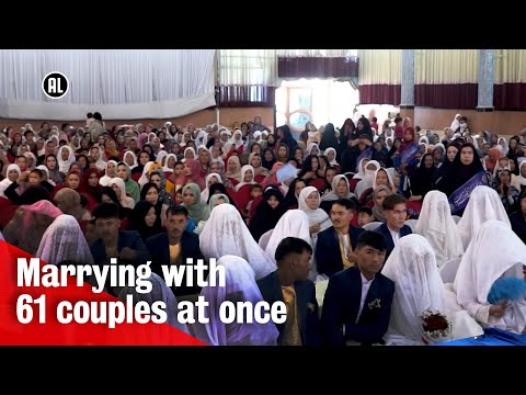 Mass Wedding in Afghanistan | METROPOLIS