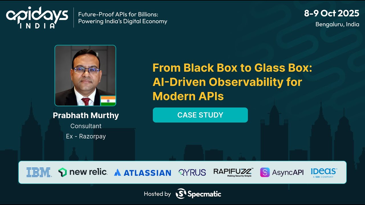 From Black Box to Glass Box: AI-Driven Observability for Modern APIs ...