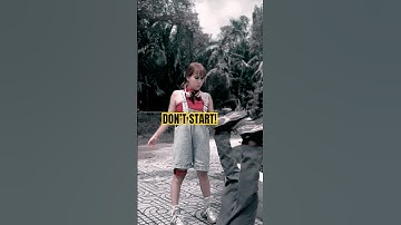 ⚖️ Trouble Ends Here | Fake situation #TranJustice11 #kindness #help #respect #street