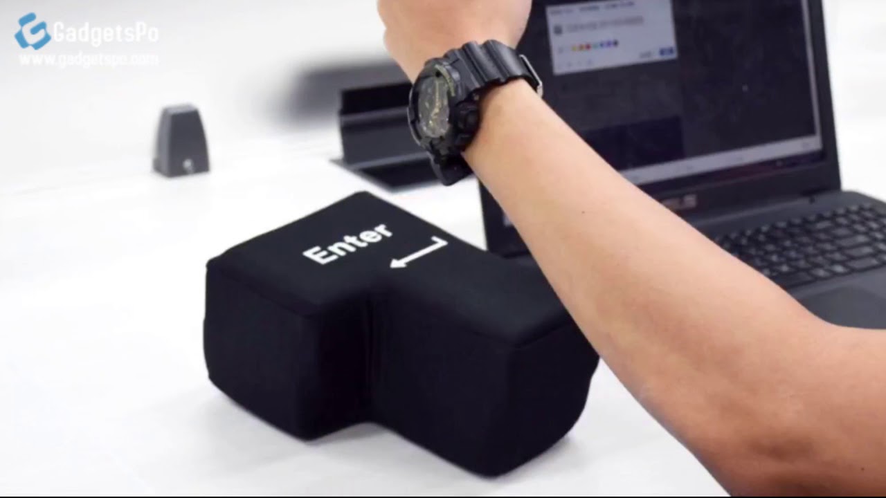 Enter Key Pilow GadgetsPo
