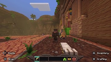 Minecraft Bedrock PS5 Soul Steel & Hive for fun