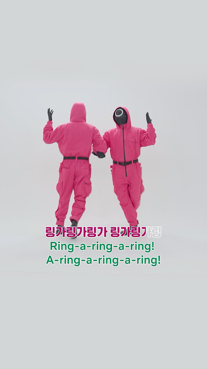 [TUTORIAL] Joget 'Round & Round' ft. Pink Guard | Squid Game