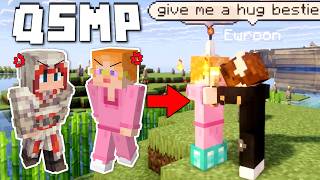 Katieb And Ewroon Being Best Frenemies For 9 Minutes Qsmp 2