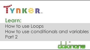 Tynker   Loops, Conditionals and Variables part 2