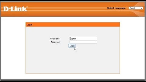 How To Change Login Password or Admin Password on D link Routers