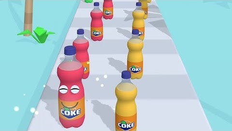 Juice Run (level 354-355) - All Level Walkthrough (Android, iOS) Gameplay Part 8COKE67