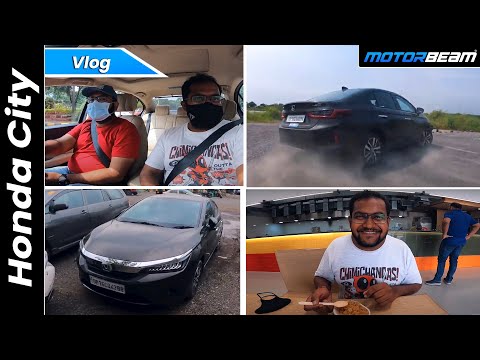 Honda City x Vada Pav Kicked In Yo! - Vlog | MotorBeam