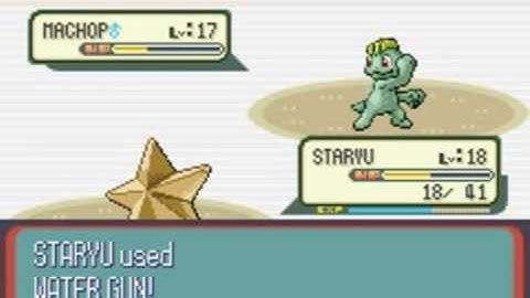 Pokémon Ruby - Staryu-only Run, Part 2