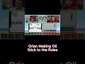 Grian Makes Oli Stick to the Rules! LOL! #grian #orionsound #pokemon  #edit