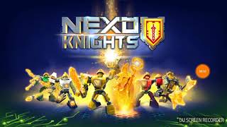 Продолжаем играть в лего Nexo knights