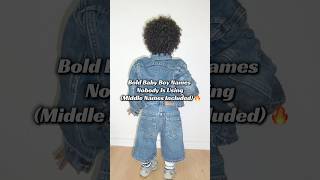 #babynameideas #babynames #babyboy #itsaboy #momtobe #namesforboys #babyboynames #expectingmom #fyp
