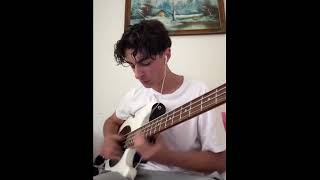 Epic Flea Bass Solo! 🎸 #bass #music #rhcp #flea #basssolo #slapbass