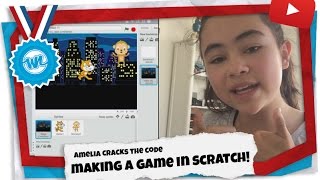 How to Make a Game in Scratch! | Amelia Cracks the Code