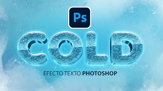 Como hacer efecto de texto de hielo en photoshop
