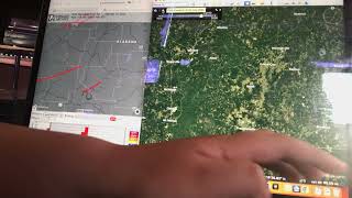 One hour of F4 tornado’s,reaction and exploration from Google Earth pro