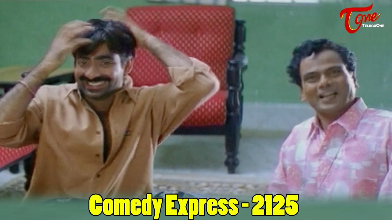 Comedy Express 2125 Back to Back Latest Telugu Comedy Scenes 