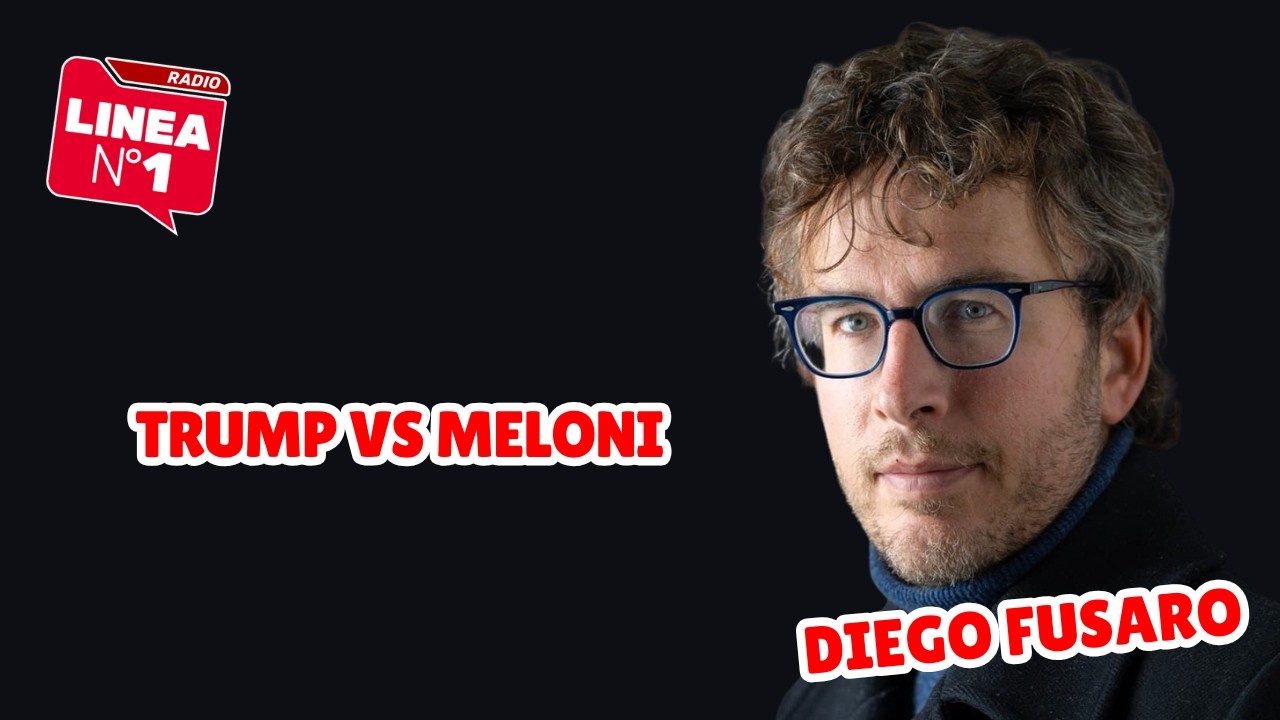 Trump vs Meloni - Il commento di DIEGO FUSARO