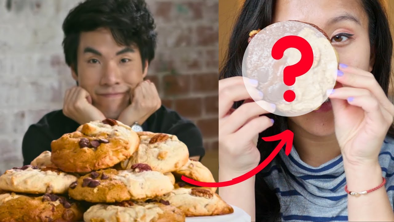 I fixed Eugene's cookies from The Try Guys' Without A Recipe YouTube