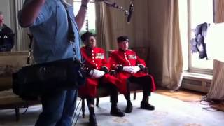 Fred Walker & Roy Cadman, BBC 1st Segment