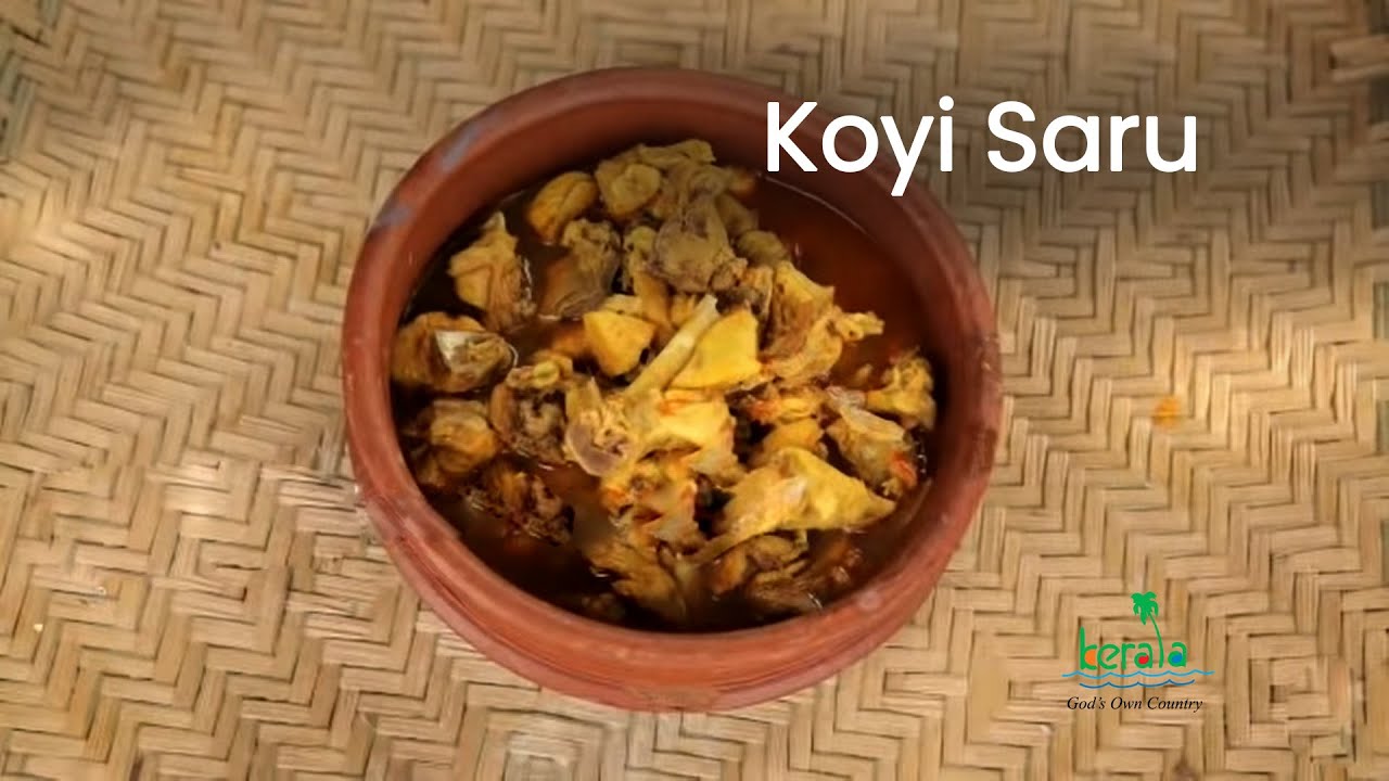 How to prepare Chicken without oil Koyi Saru Authentic Tribal