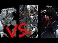 [VS]Transformers The Game:Jazz vs Starscream,Blackout